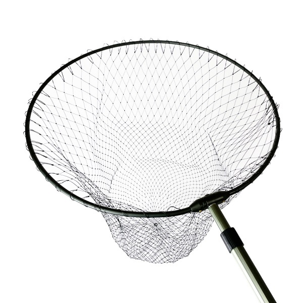 軽量で丈夫なワンピース玉枠網付